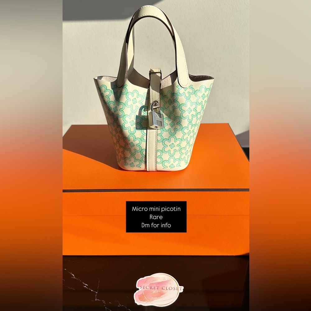 Hermes’ micro mini Picotin